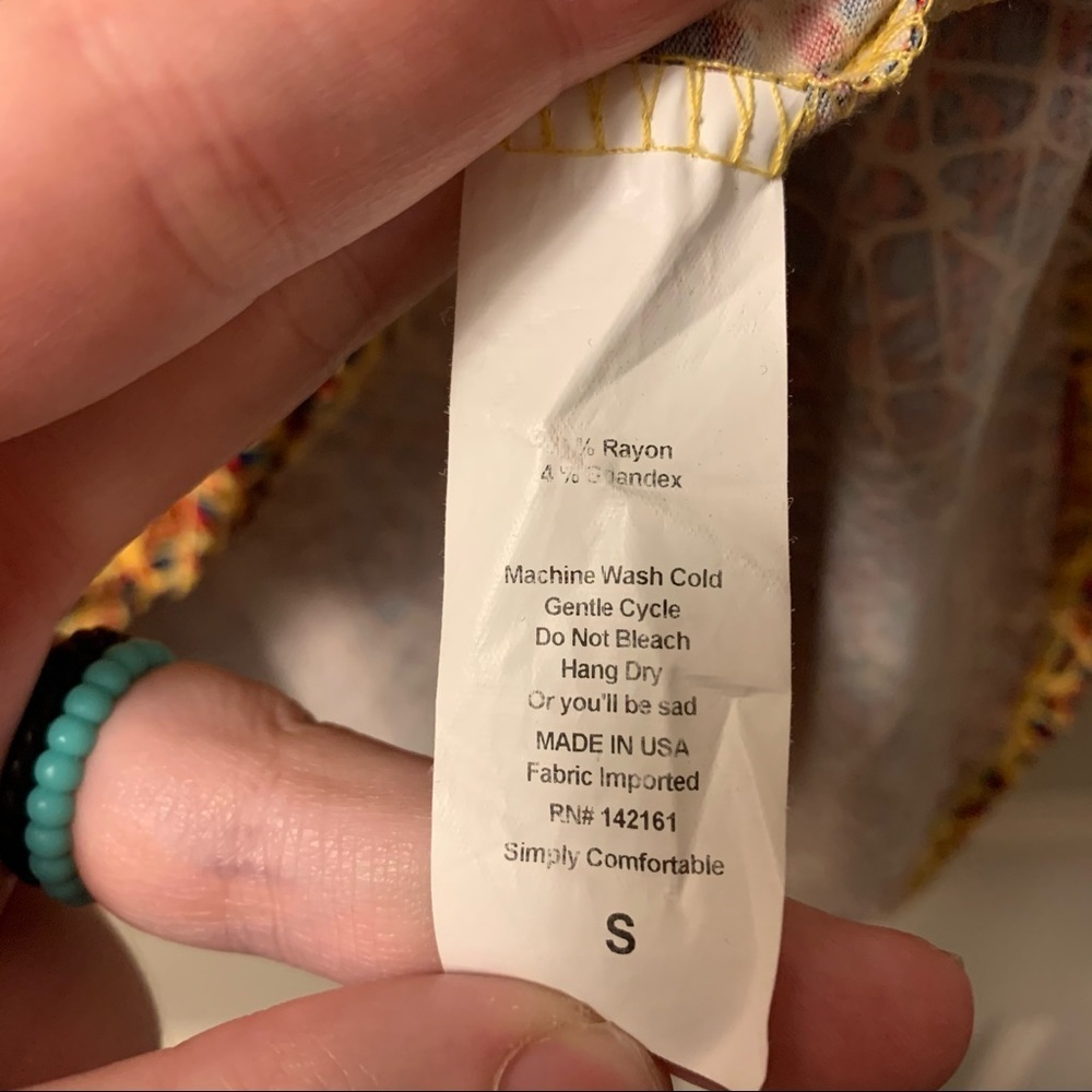 Lularoe Irma size Small - Picture 4 of 4